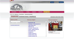 Desktop Screenshot of baza.maszyny.pl